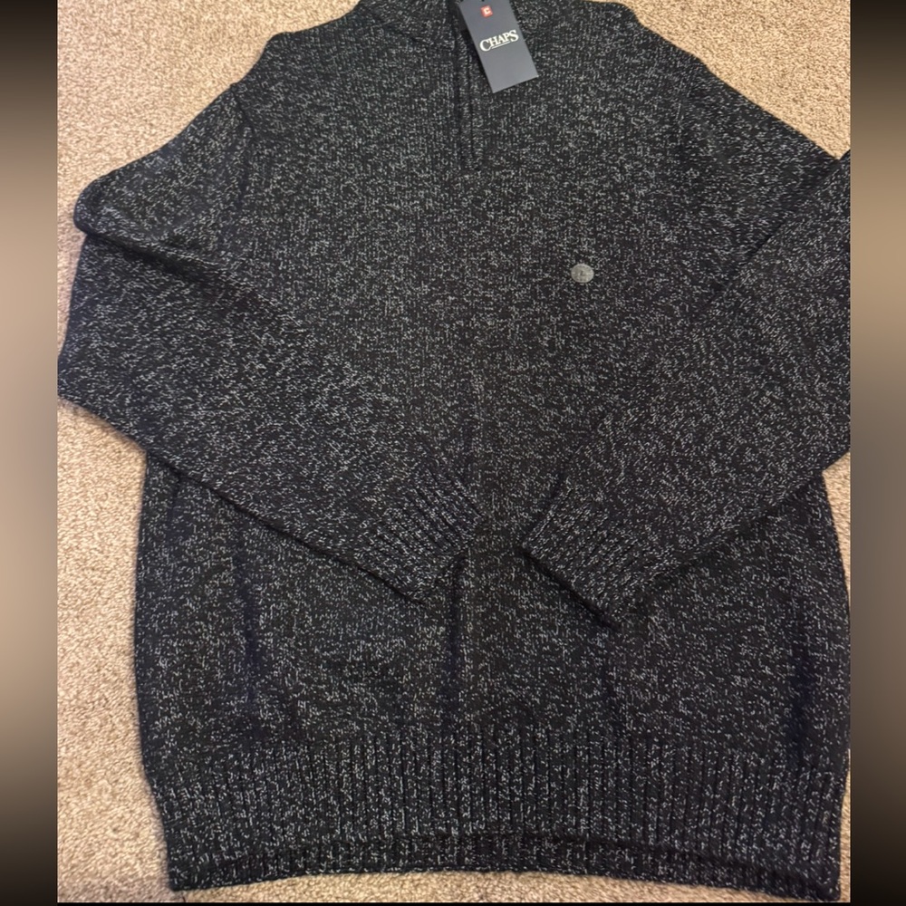 NWT Men’s Chaps sweater